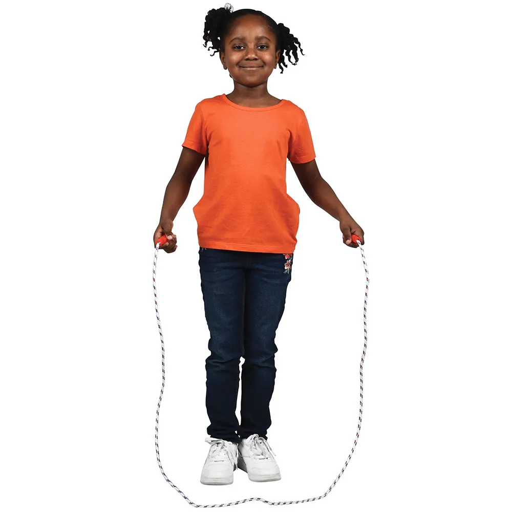 Cloth Jump Ropes Toy (One Dozen)