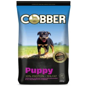 Cobber Puppy Dry Dog Food 20kg