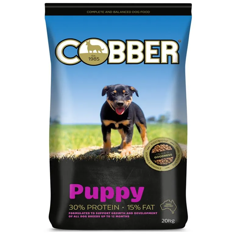 Cobber Puppy Dry Dog Food 20kg
