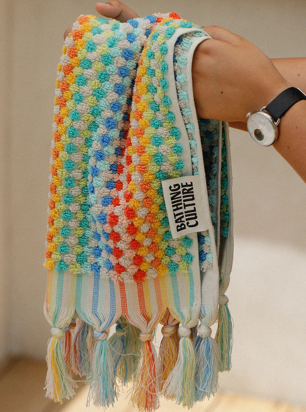 Cosmic Rainbow Towel (Organic) - Body Towel