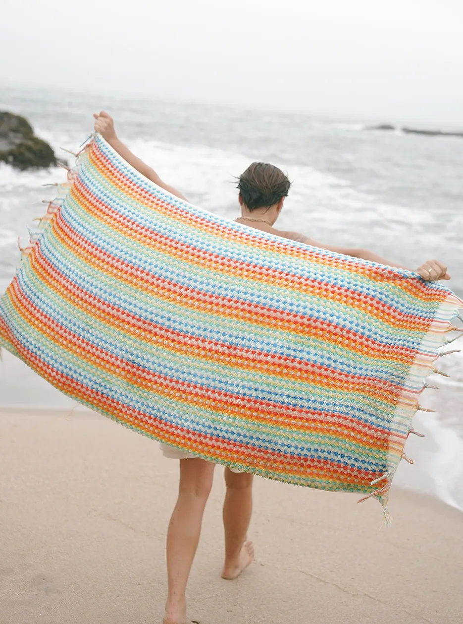 Cosmic Rainbow Towel (Organic) - Body Towel