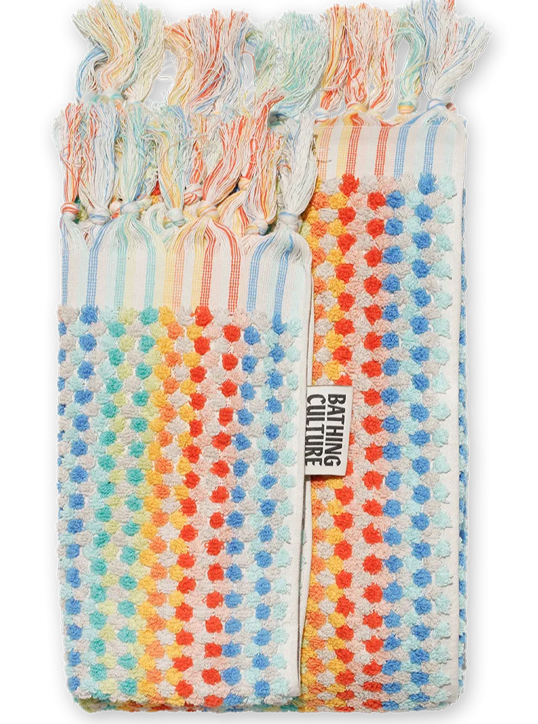 Cosmic Rainbow Towel (Organic) - Body Towel