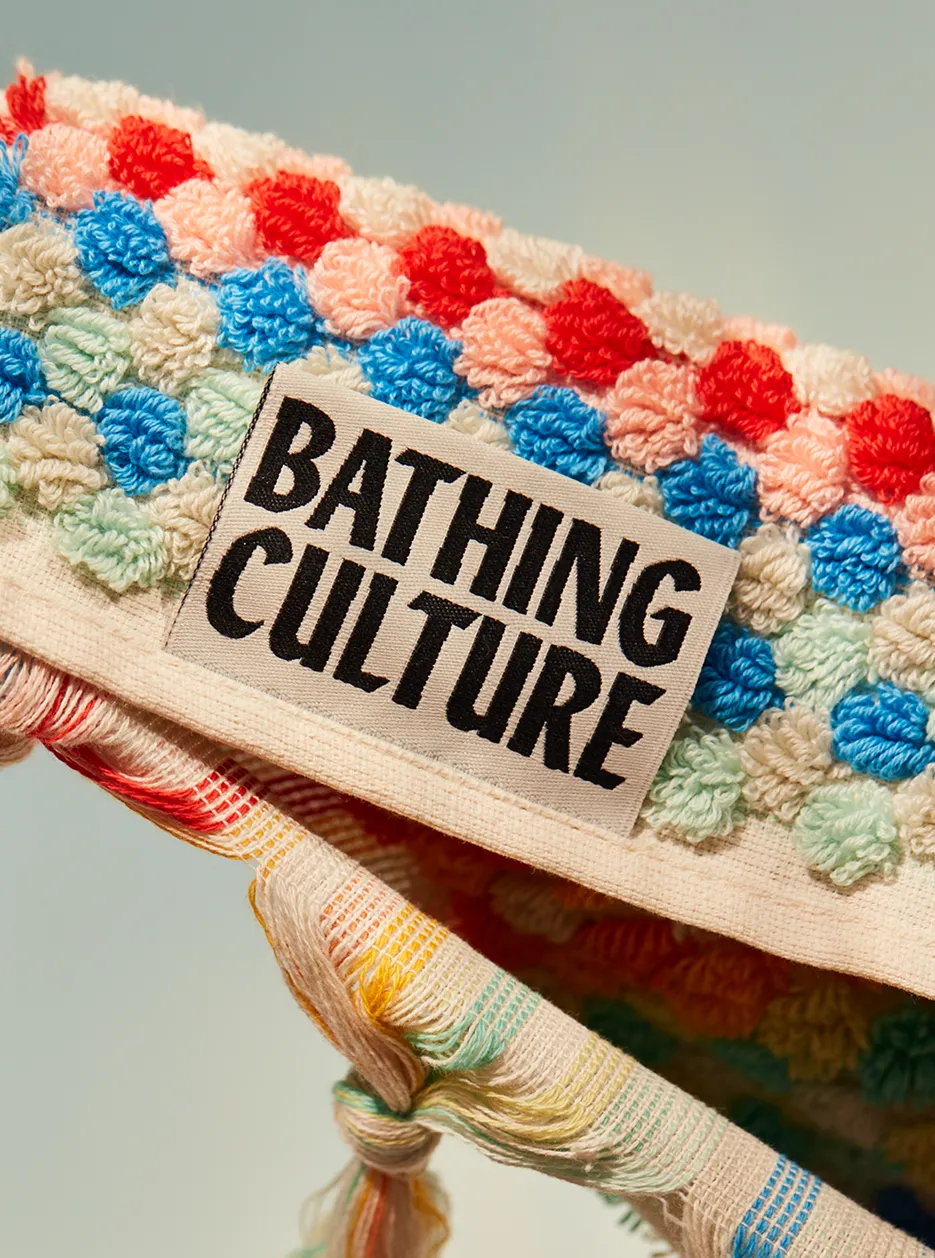 Cosmic Rainbow Towel (Organic) - Body Towel