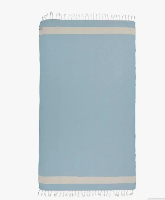Cotton Beach Towel- Turquoise