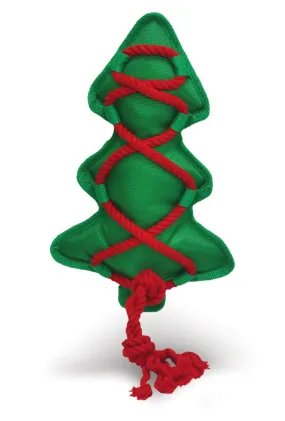 Cross Ropes Christmas Tree, 11.5"