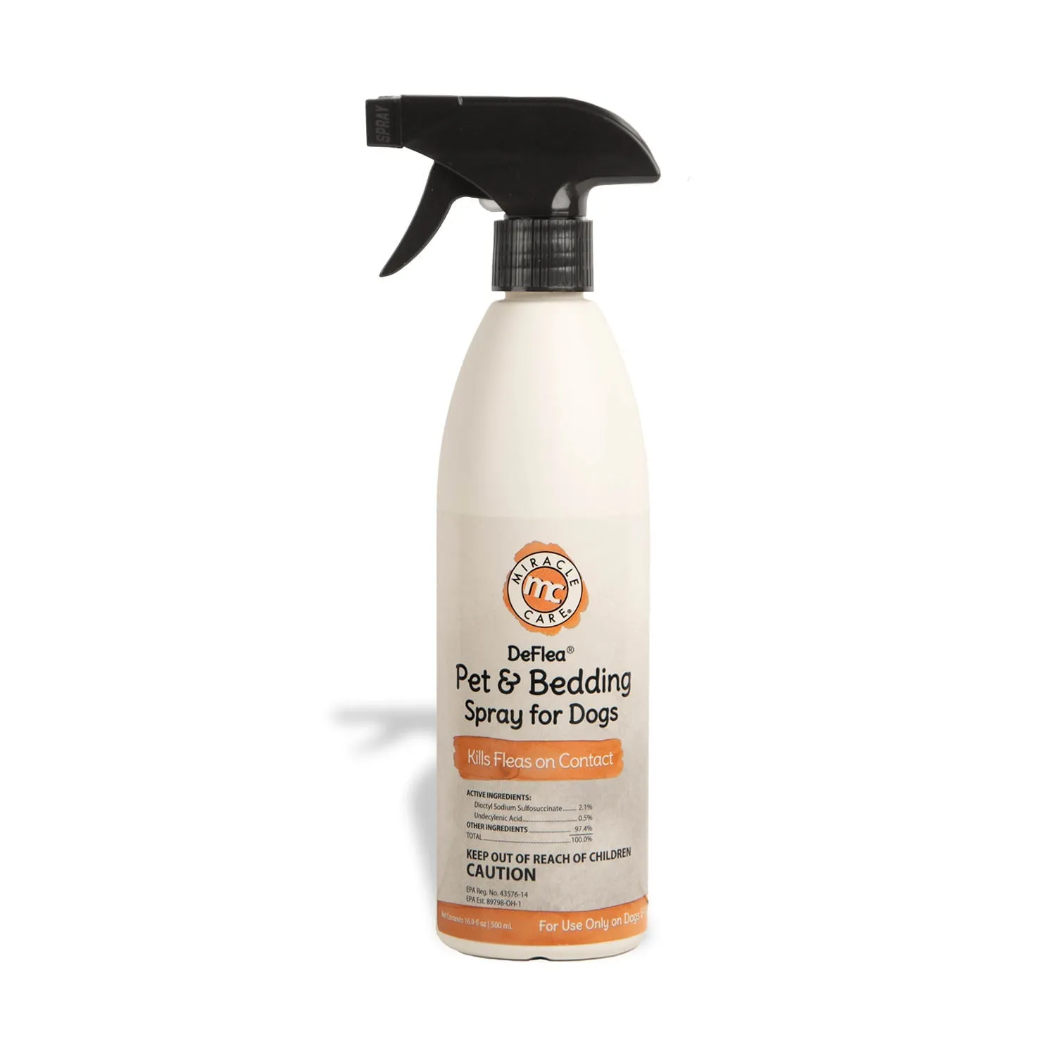 DeFlea Pet & Bedding Spray for Dogs