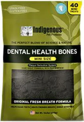 Dental Health Bones - Mini Formulas (Mini Size)