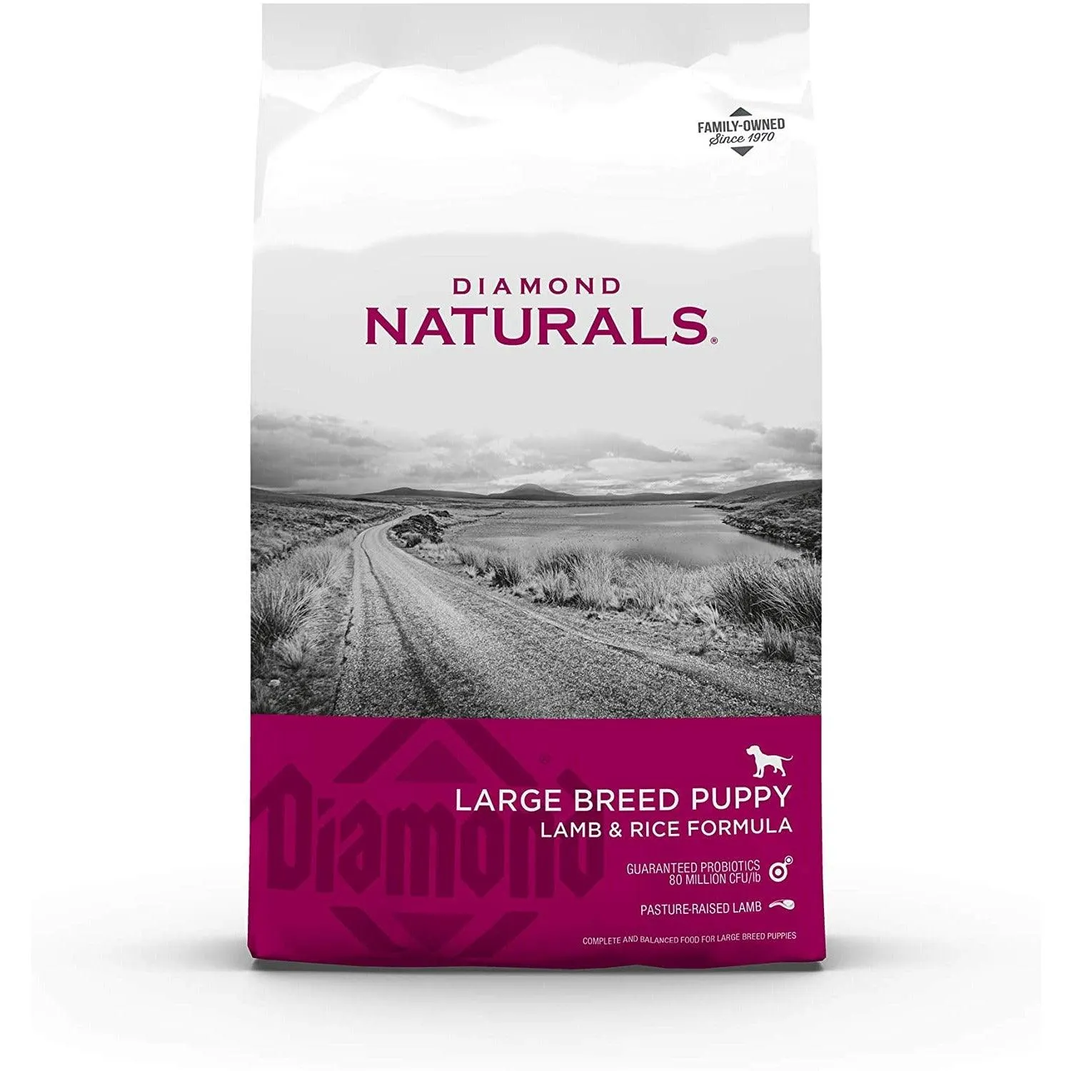 Diamond Naturals Large Breed Puppy Food Lamb & Rice Recipe