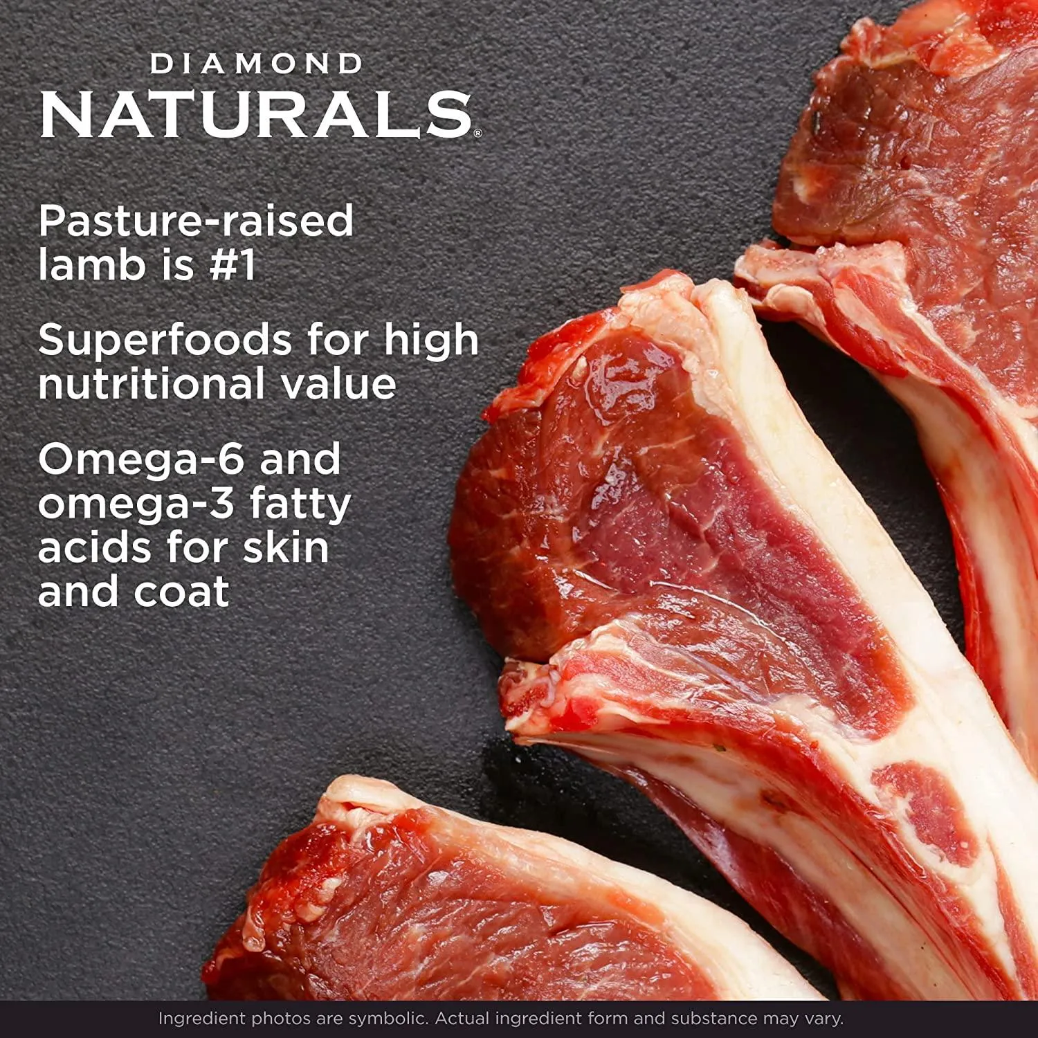 Diamond Naturals Large Breed Puppy Food Lamb & Rice Recipe