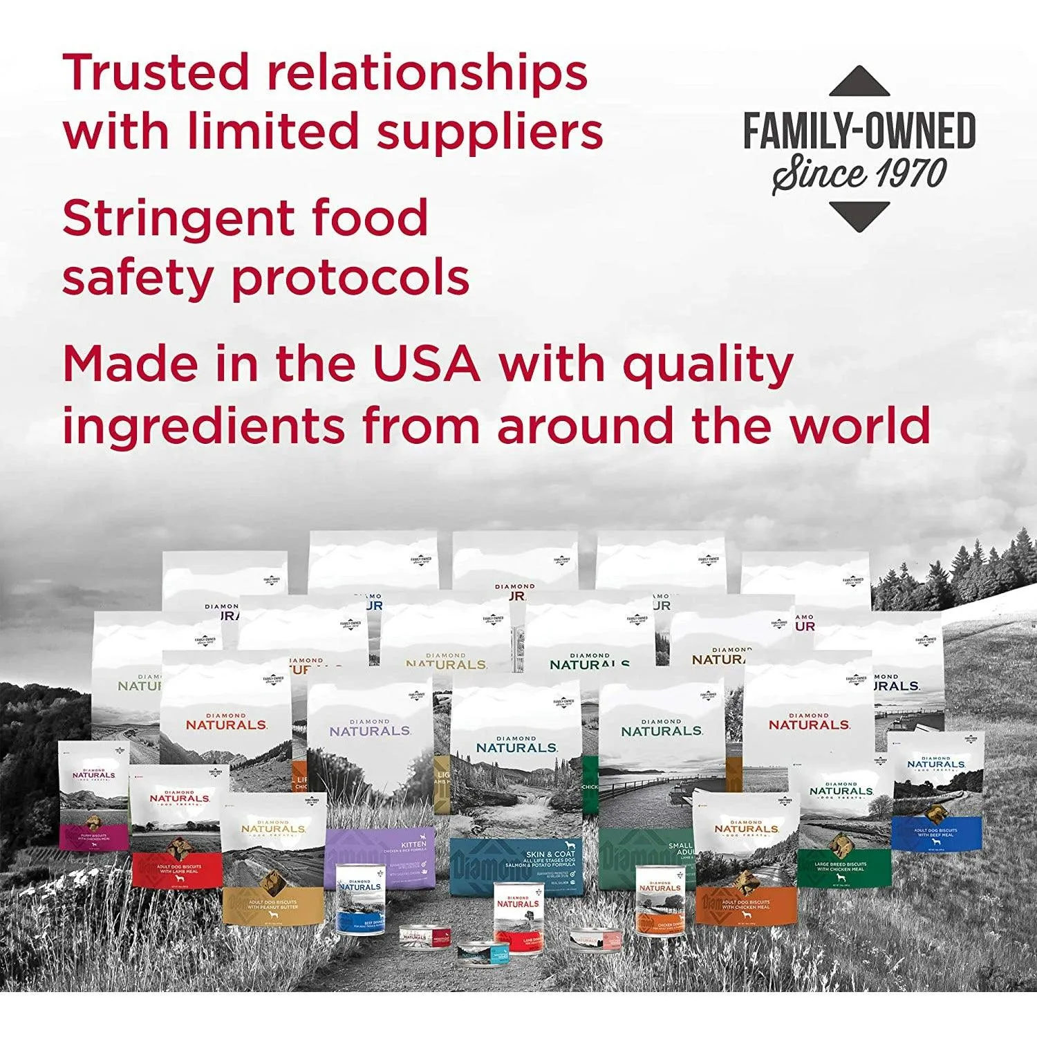Diamond Naturals Large Breed Puppy Food Lamb & Rice Recipe