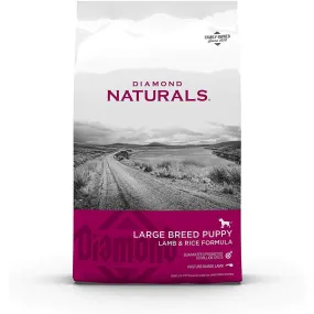 Diamond Naturals Large Breed Puppy Food Lamb & Rice Recipe