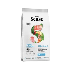 DIBAQ SENSE SALMON  TURKEY PUPPY DRY FOOD