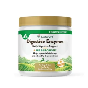 Digestive Enzymes Powder and Probiotics for Dogs & Cats