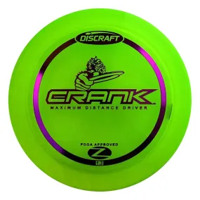 Discraft Z Line Crank Distance Driver Golf Disc