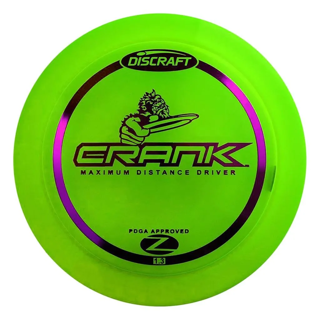 Discraft Z Line Crank Distance Driver Golf Disc