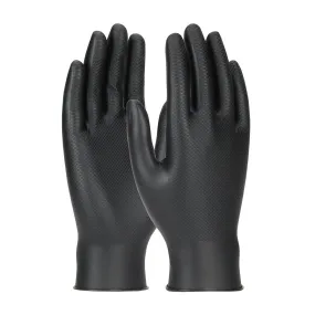 Disposable Gloves - PIP Grippaz™ Skins Ambidextrous Nitrile w/ Textured Fish Scale Grip - 6 Mil (Box of 50), GP67246