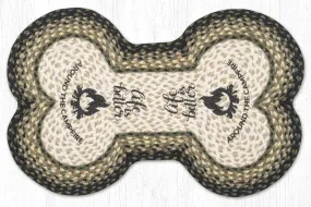 Dog Bone Rug - Life Is Better