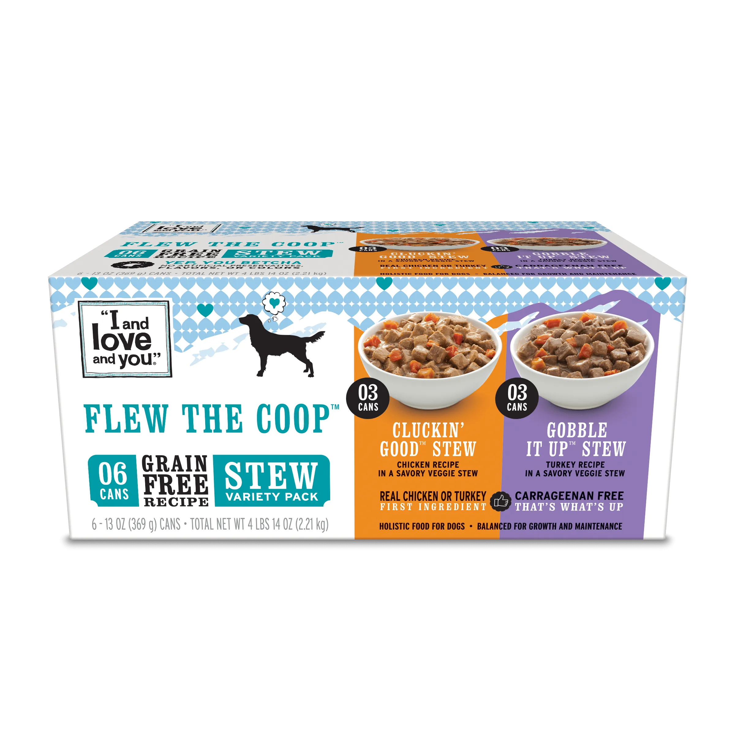 Dog Can Variety-Pack - Flew The Coop