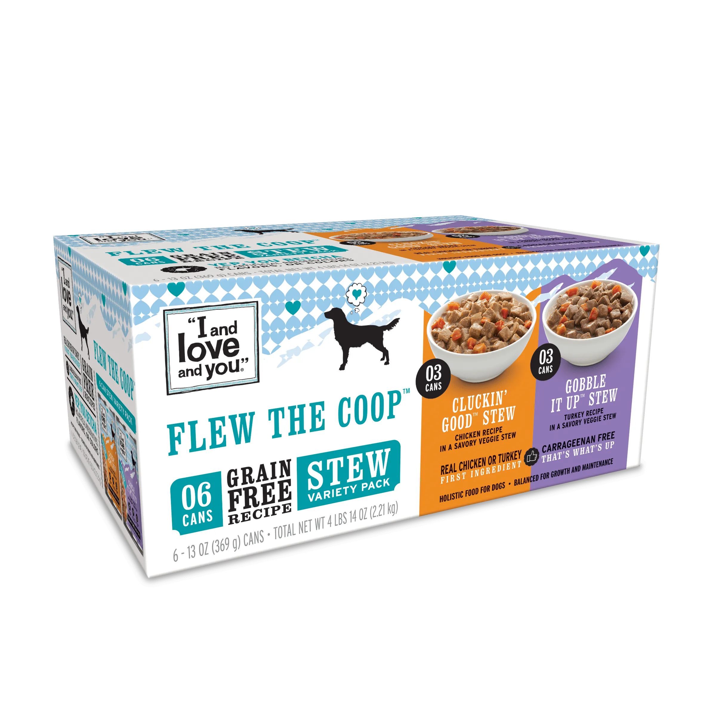 Dog Can Variety-Pack - Flew The Coop