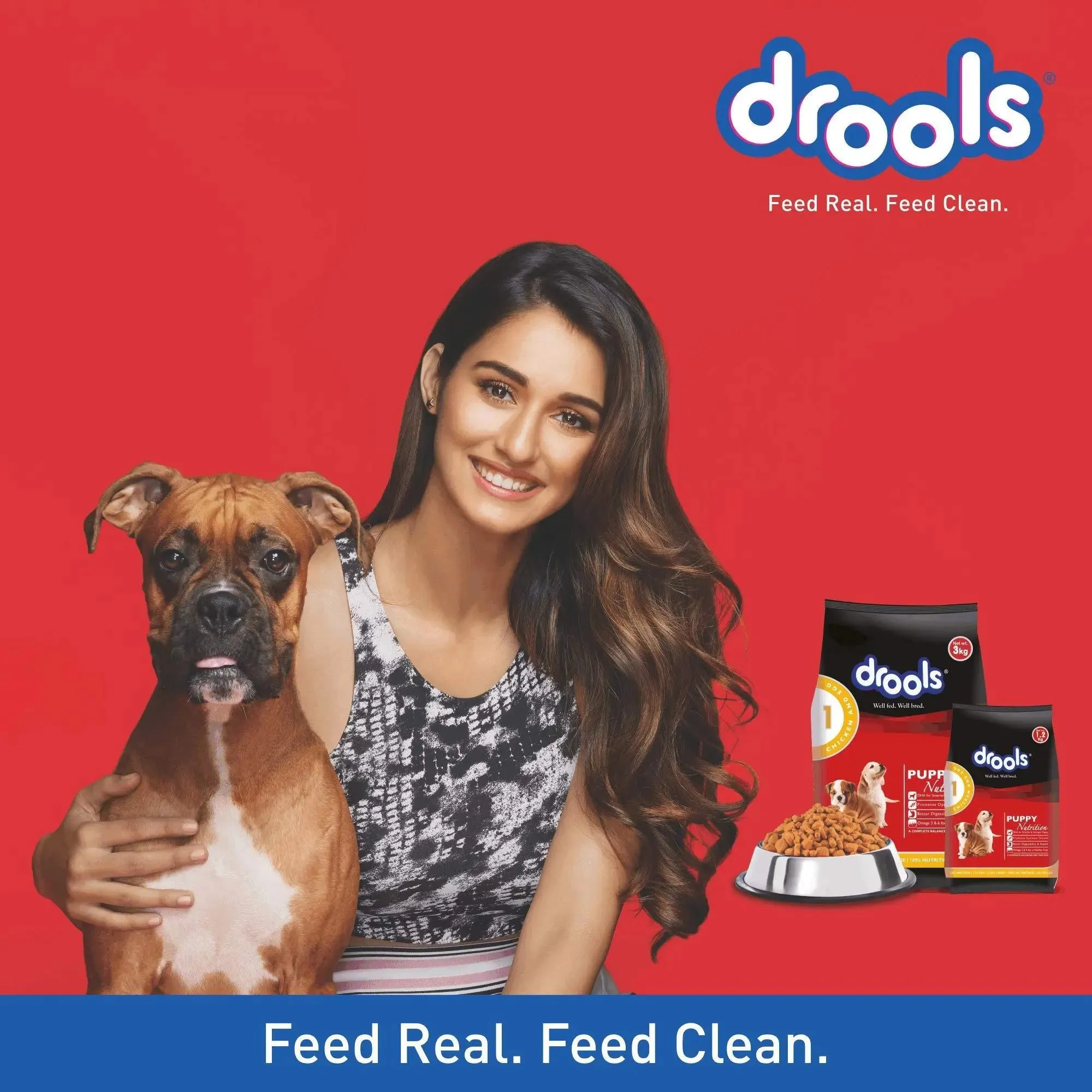 Drools Chicken and Egg Puppy Dog Food, 15kg