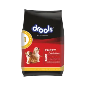 DROOLS PUPPY CHIC & EGG DRY FOOD (XXS)