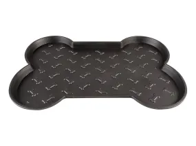 ECO placemat bone 46,8x33x,2,5cm black