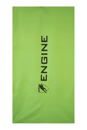 Engine Microfiber Towel - Green