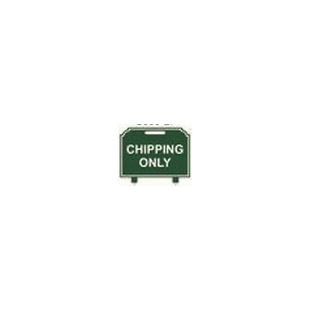 Fairway Sign - 12"x10" - Chipping Only