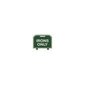 Fairway Sign - 12"x10" - Irons Only