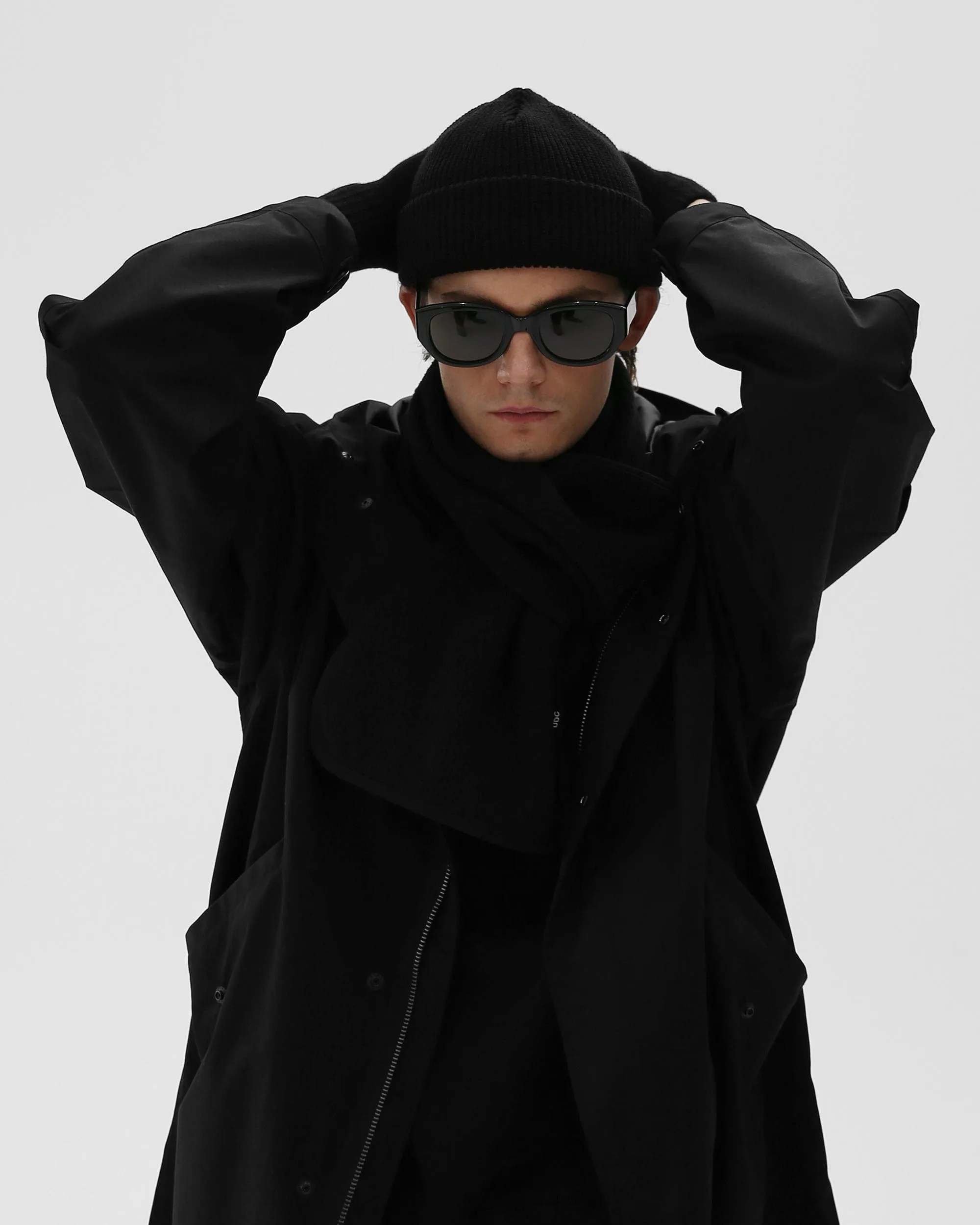 FINGERLESS / UDC / MATT BLACK