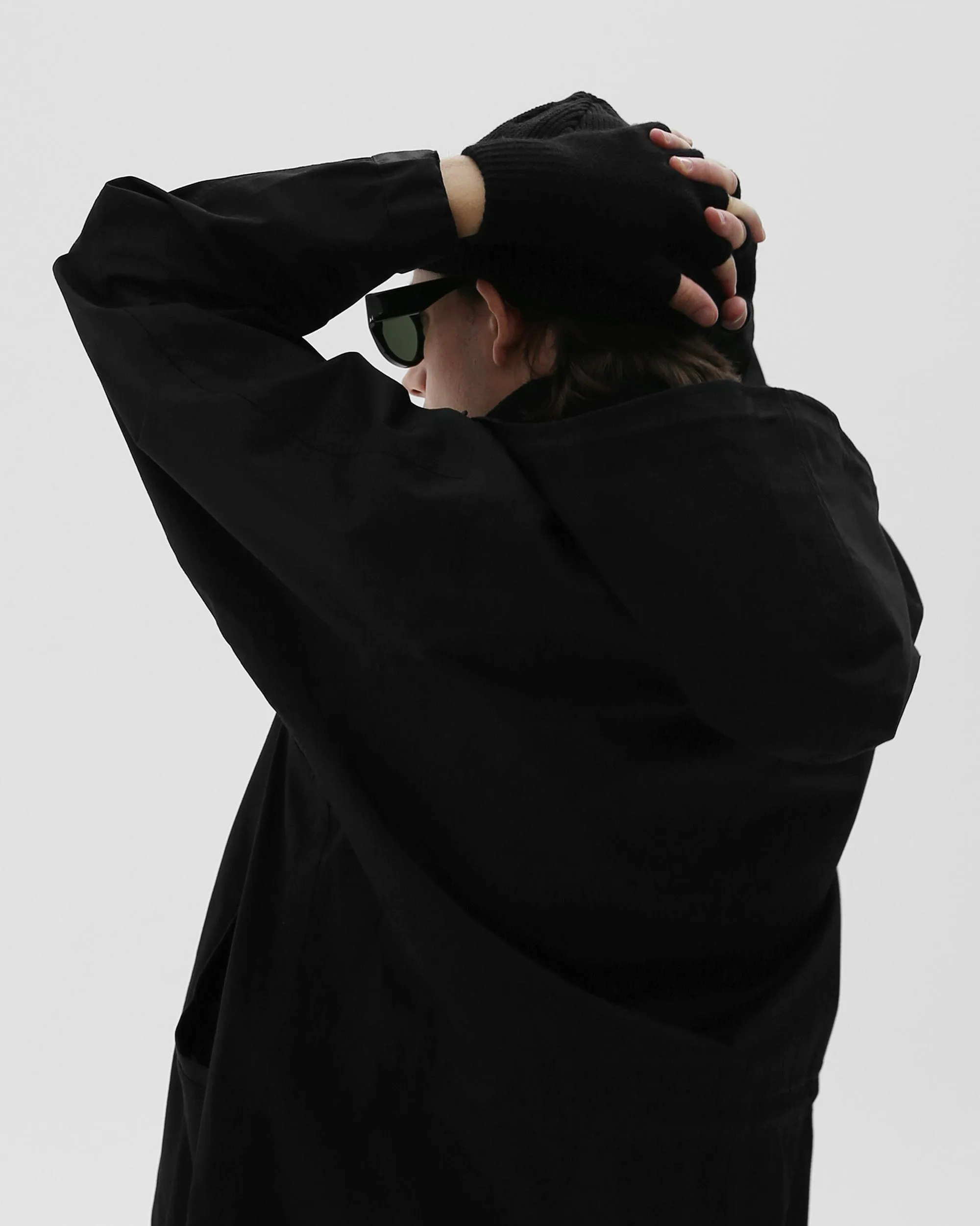 FINGERLESS / UDC / MATT BLACK