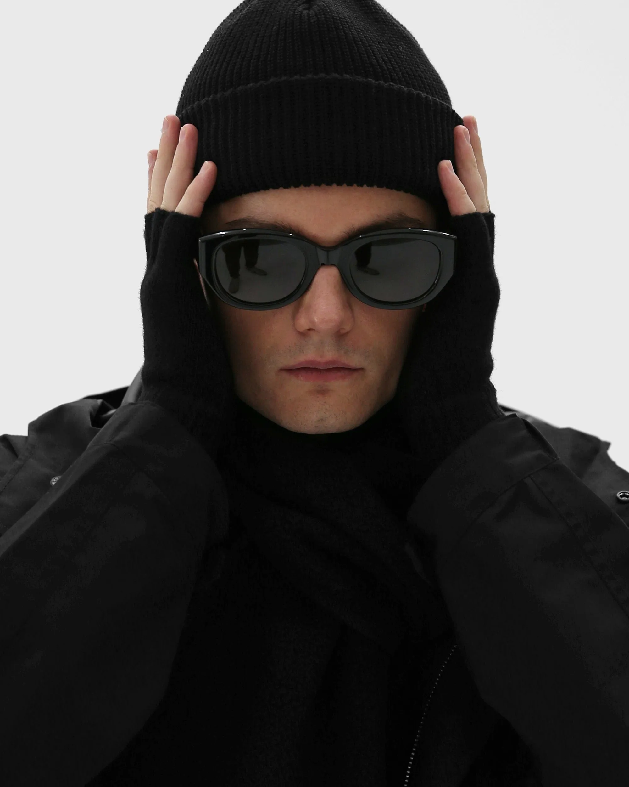 FINGERLESS / UDC / MATT BLACK