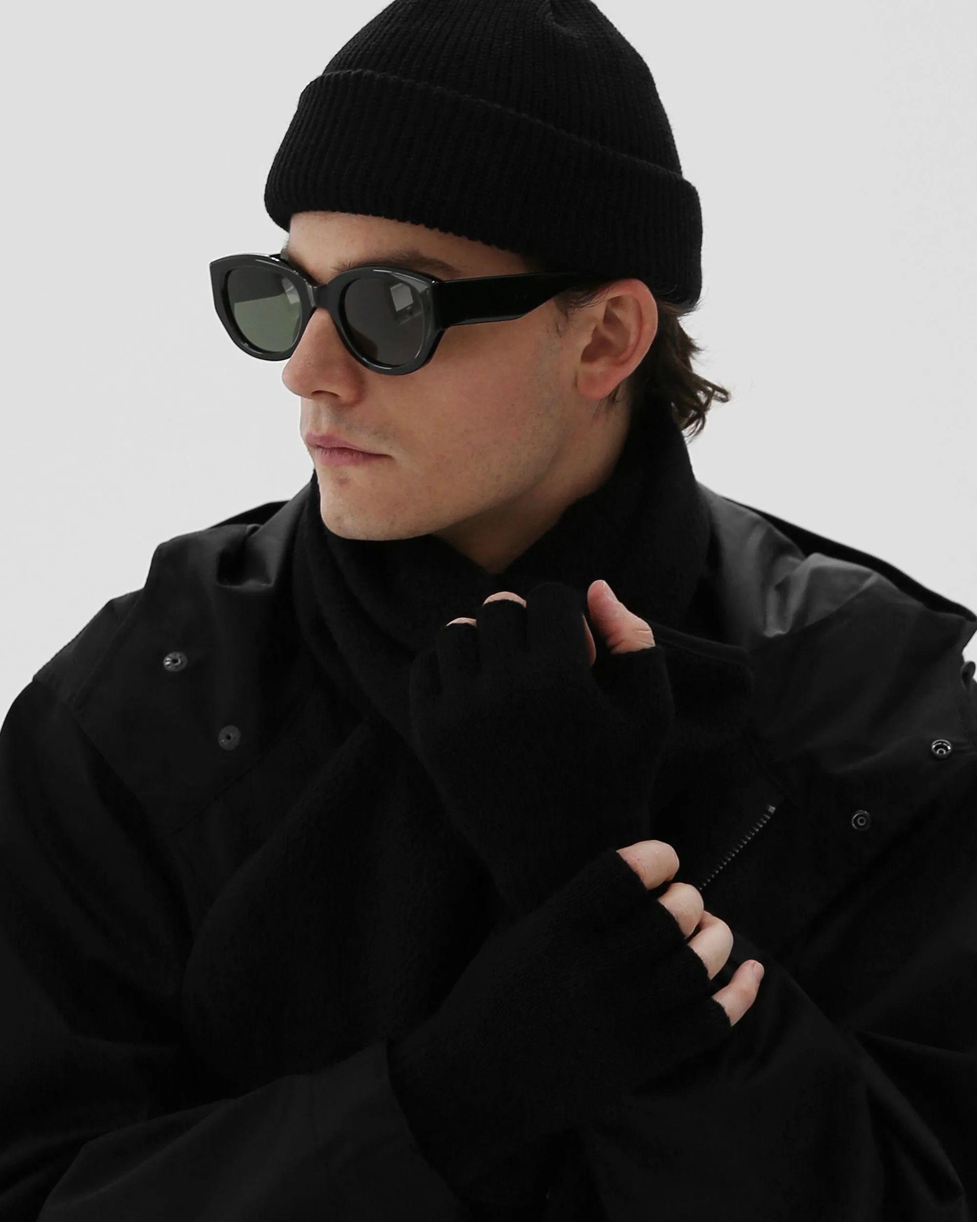 FINGERLESS / UDC / MATT BLACK