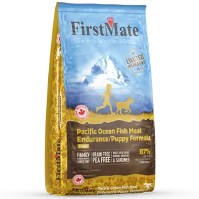 FirstMate LID Pacific Ocean Fish Meal Endurance/Puppy Formula Dry Dog Food