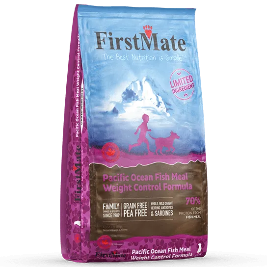 FirstMate LID Pacific Ocean Fish Meal Weight Control Formula Dry Dog Food