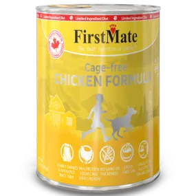FirstMate Limited Ingredient Cage-free Chicken Formula Canned Dog Food