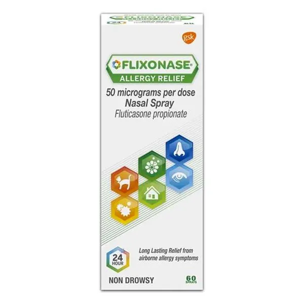 Flixonase Allergy Relief Nasal Spray 60 Sprays