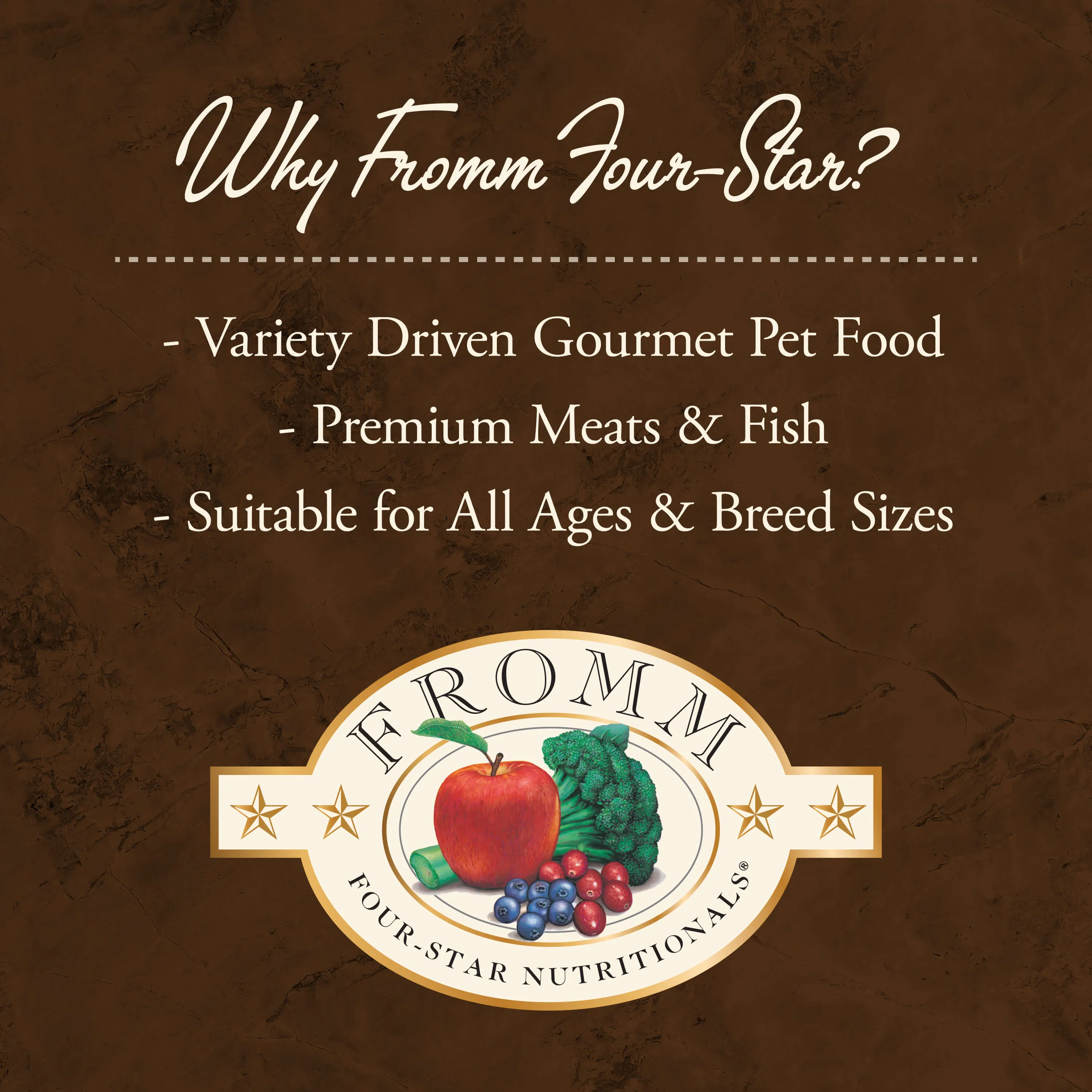 Four-Star Nutritionals Pork and Applesauce Recipe from Fromm