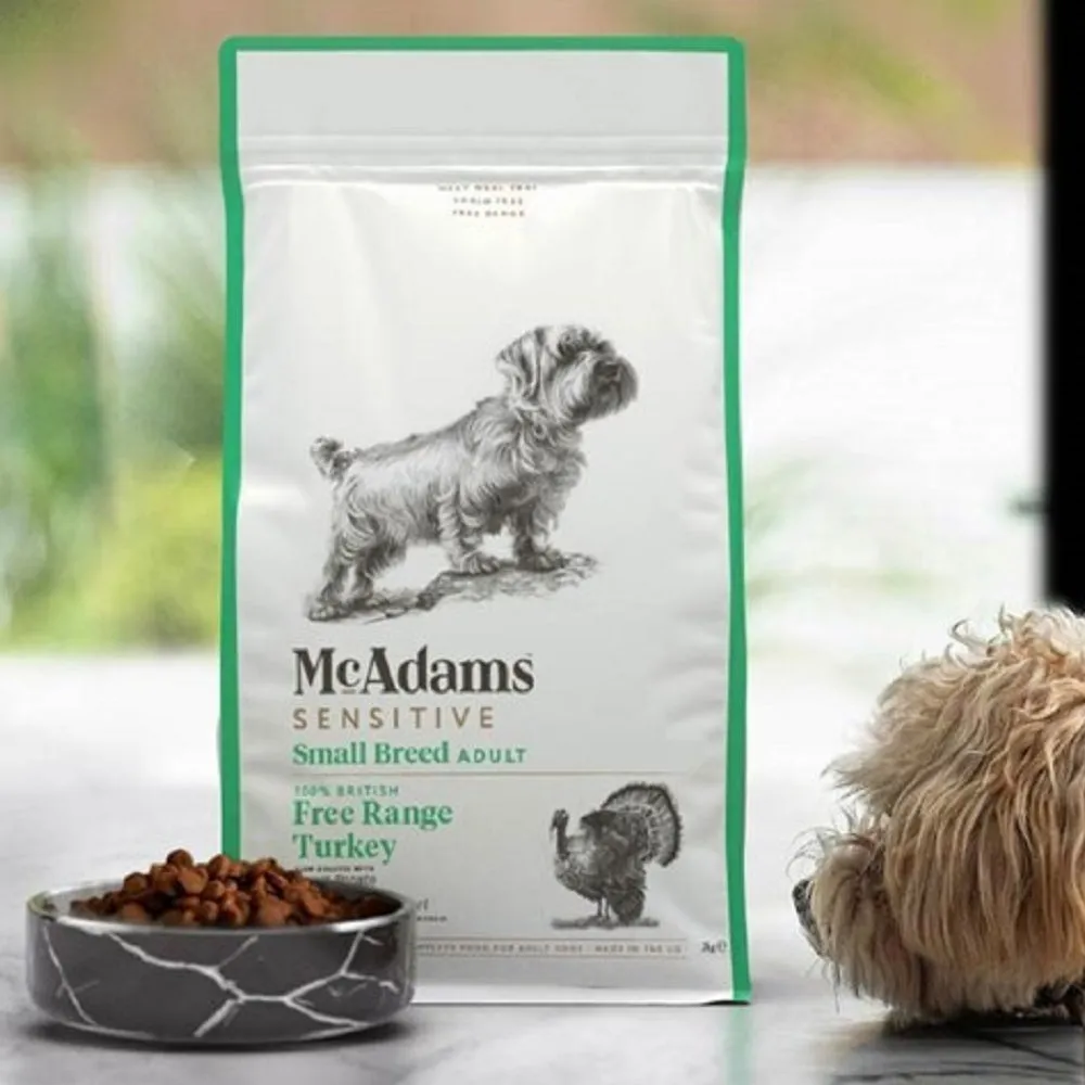 Free Range Turkey Sensitive Small Breed Dry Food