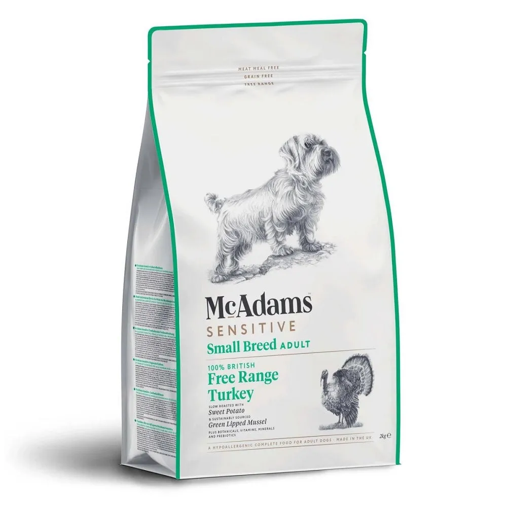 Free Range Turkey Sensitive Small Breed Dry Food