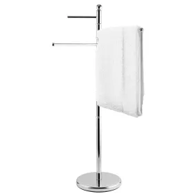 Free Standing Bathroom Towel Drying Rack Stainless Steel