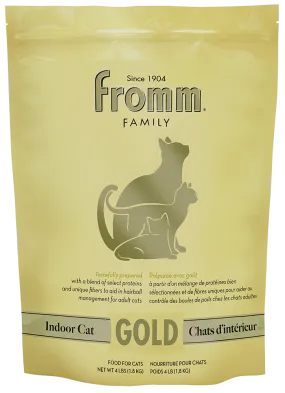 Fromm Indoor Cat Hairball Control Gold Dry Food