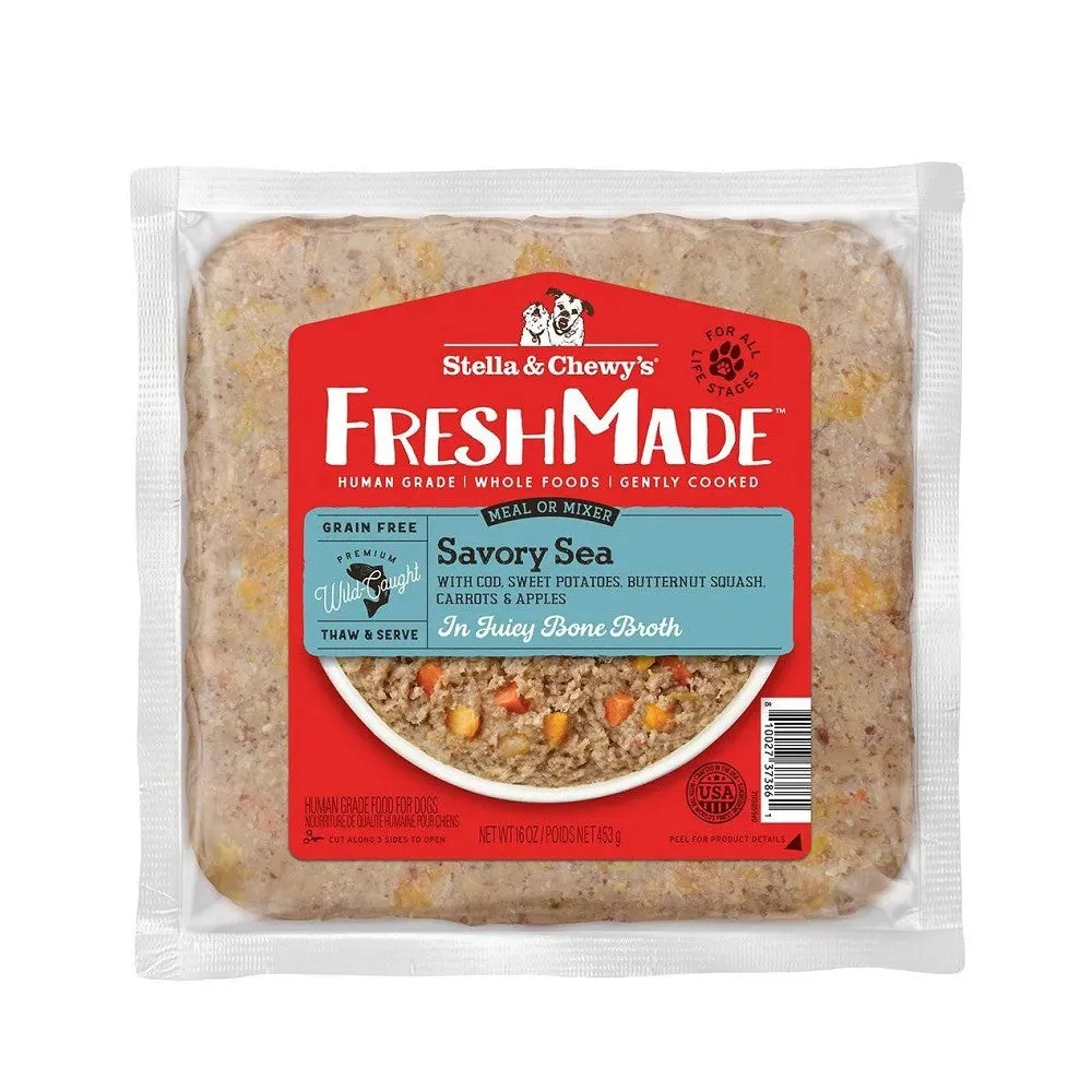 Frozen FreshMade Savory Sea Dog Food