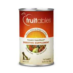 Fruitables Pumpkin Superblend 15-oz Can, Digestive Supplement