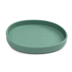 FuzzYard Life Silicone Cat Dish Myrtle Green^^^