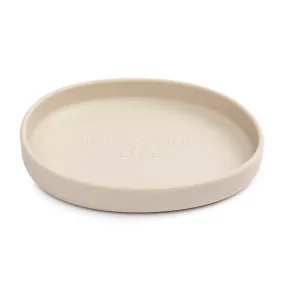 FuzzYard Life Silicone Cat Dish Sandstone