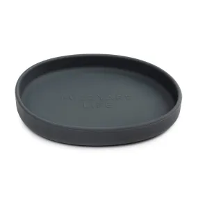 FuzzYard Life Silicone Cat Dish Slate Grey^^^