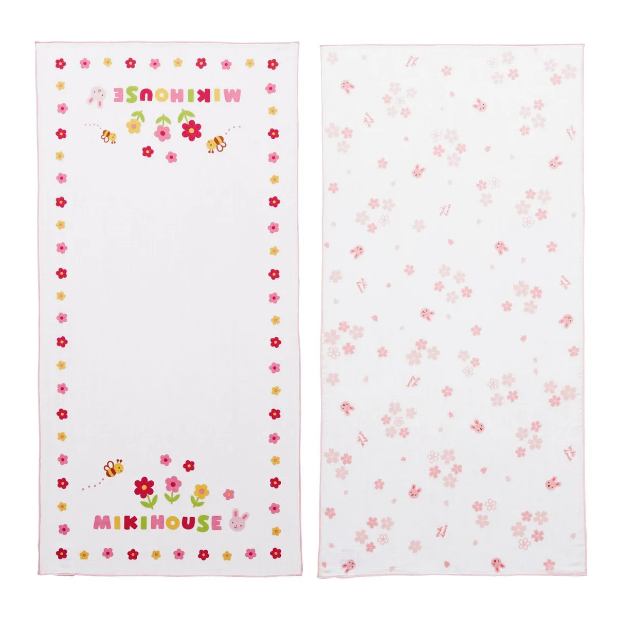 Gauze Towel Set of Two