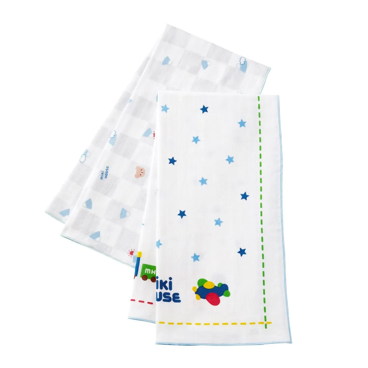 Gauze Towel Set of Two