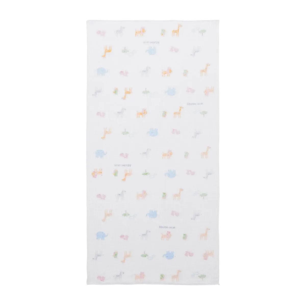 Gauze Towel Set of Two